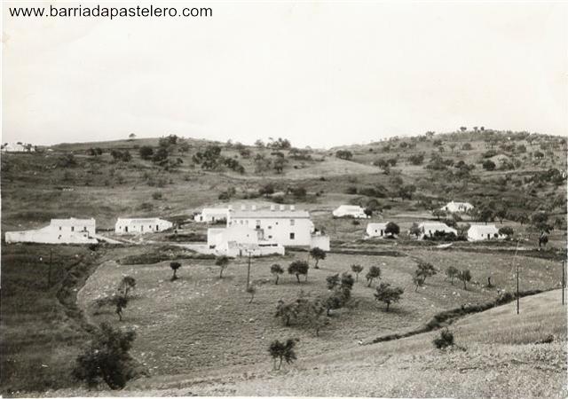 Foto antigua de pastelero