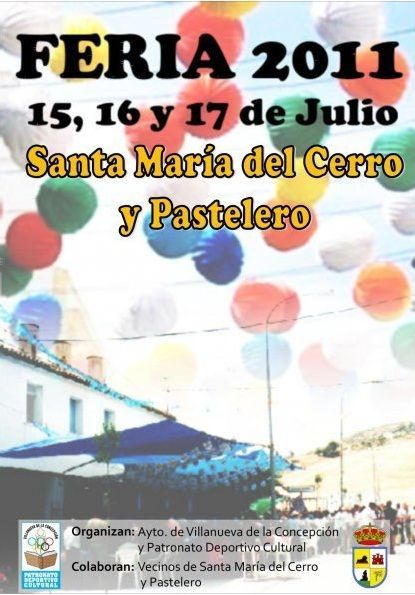 Feria de Pastelero 2011