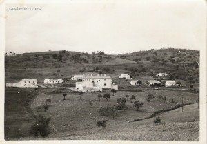Foto antigua de la Barriada Pastelero de Málaga