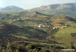 Barriada Pastelero de Málaga