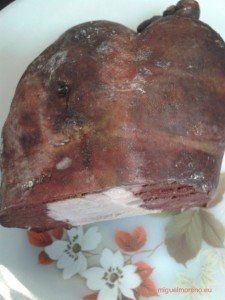 Morcón de lomo y morcilla de Villanueva de la Concepción