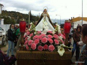 Semana Santa de Pastelero 2013 Descubre la Barriada Pastelero, en Villanueva de la Concepción (Málaga), situada en la carretera MA-3403 entre Almogía y Villanueva de la Concepción. Conoce su historia, servicios, comercios y lugares de interés en esta pequeña barriada rural.