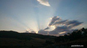 Atardecer en Junio de 2014 en Pastelero