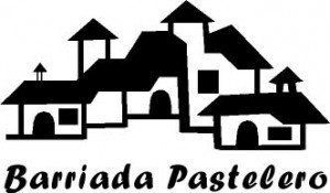 Logotipo con casitas de la Barriada Pastelero