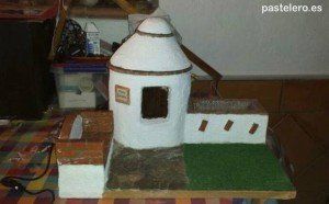 Miniatura de la Fuente Bernabé hecha a mano