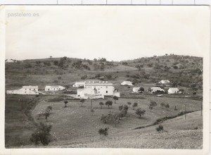 Foto antigua de la Barriada Pastelero