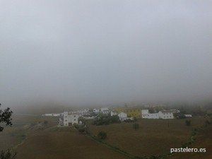 Foto de Pastelero con niebla, 14 de noviembre de 2014