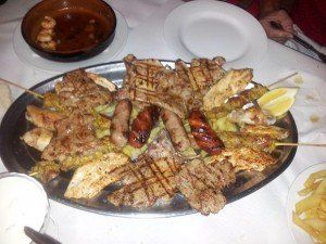 Parrillada de la Venta Pastelero
