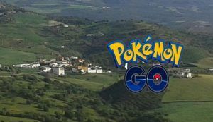 Buscando a Pokemon en Pastelero