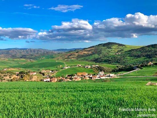 Barriada Pastelero en Abril de 2024, foto de Francisco Moreno Avila