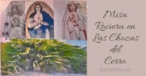 Misa Rociera en Las Chozas del Cerro, en la Nave de los Pastores de Santa María del Cerro