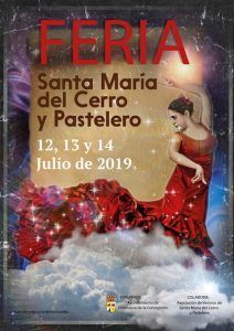 Cartel de la Feria de Pastelero 2019