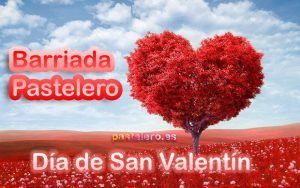 MENÚ SAN VALENTÍN 2025 Día de los enamorados de San Valentín en Pastelero