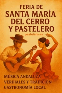 Feria de Santa María del Cerro y Pastelero – Tradición, Música y Gastronomía Andaluza